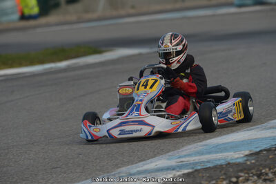 10/03/2013 : 1ère manche du Trophée Vincent Sanchez à Lavelanet (Photos Antoine Camblor) 2013 — karting