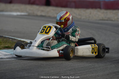 10/03/2013 : 1ère manche du Trophée Vincent Sanchez à Lavelanet (Photos Antoine Camblor) 2013 — karting