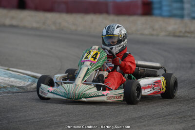 10/03/2013 : 1ère manche du Trophée Vincent Sanchez à Lavelanet (Photos Antoine Camblor) 2013 — karting