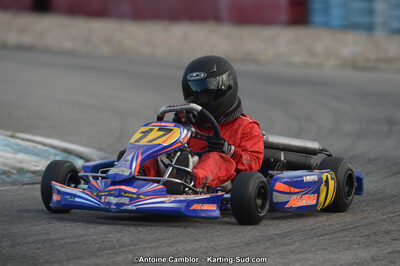 10/03/2013 : 1ère manche du Trophée Vincent Sanchez à Lavelanet (Photos Antoine Camblor) 2013 — karting