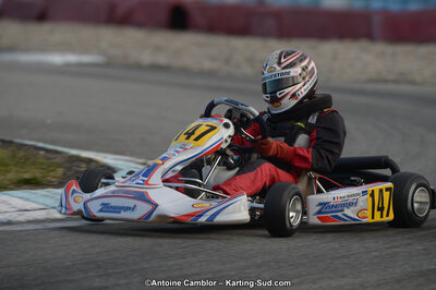 10/03/2013 : 1ère manche du Trophée Vincent Sanchez à Lavelanet (Photos Antoine Camblor) 2013 — karting