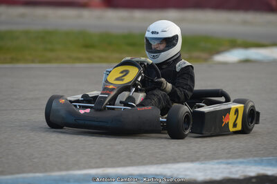 10/03/2013 : 1ère manche du Trophée Vincent Sanchez à Lavelanet (Photos Antoine Camblor) 2013 — karting