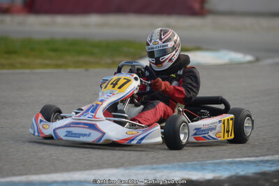 10/03/2013 : 1ère manche du Trophée Vincent Sanchez à Lavelanet (Photos Antoine Camblor) 2013 — karting