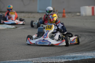 10/03/2013 : 1ère manche du Trophée Vincent Sanchez à Lavelanet (Photos Antoine Camblor) 2013 — karting