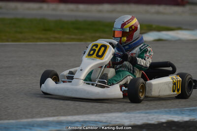 10/03/2013 : 1ère manche du Trophée Vincent Sanchez à Lavelanet (Photos Antoine Camblor) 2013 — karting