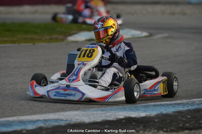 10/03/2013 : 1ère manche du Trophée Vincent Sanchez à Lavelanet (Photos Antoine Camblor) 2013 — karting