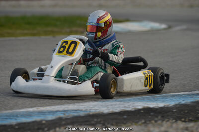 10/03/2013 : 1ère manche du Trophée Vincent Sanchez à Lavelanet (Photos Antoine Camblor) 2013 — karting