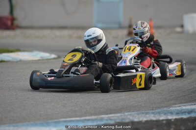 10/03/2013 : 1ère manche du Trophée Vincent Sanchez à Lavelanet (Photos Antoine Camblor) 2013 — karting