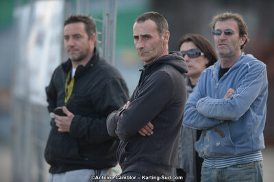 10/03/2013 : 1ère manche du Trophée Vincent Sanchez à Lavelanet (Photos Antoine Camblor) 2013 — karting
