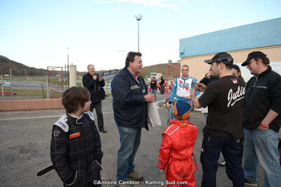10/03/2013 : 1ère manche du Trophée Vincent Sanchez à Lavelanet (Photos Antoine Camblor) 2013 — karting