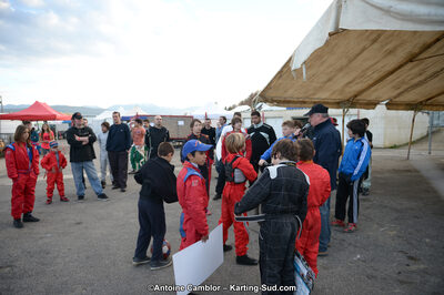 10/03/2013 : 1ère manche du Trophée Vincent Sanchez à Lavelanet (Photos Antoine Camblor) 2013 — karting