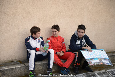 10/03/2013 : 1ère manche du Trophée Vincent Sanchez à Lavelanet (Photos Antoine Camblor) 2013 — karting