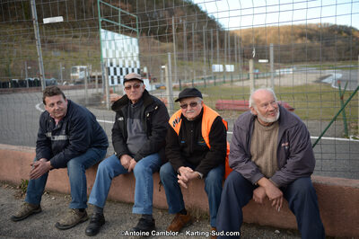 10/03/2013 : 1ère manche du Trophée Vincent Sanchez à Lavelanet (Photos Antoine Camblor) 2013 — karting