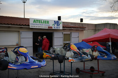 10/03/2013 : 1ère manche du Trophée Vincent Sanchez à Lavelanet (Photos Antoine Camblor) 2013 — karting