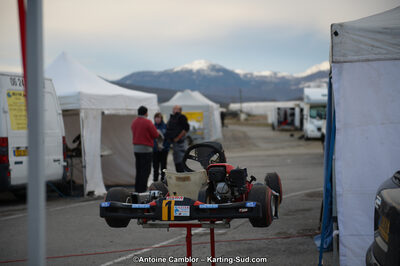 10/03/2013 : 1ère manche du Trophée Vincent Sanchez à Lavelanet (Photos Antoine Camblor) 2013 — karting