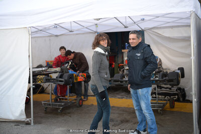 10/03/2013 : 1ère manche du Trophée Vincent Sanchez à Lavelanet (Photos Antoine Camblor) 2013 — karting
