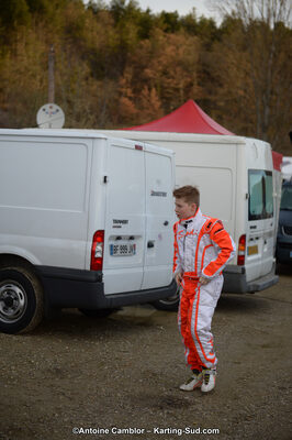 10/03/2013 : 1ère manche du Trophée Vincent Sanchez à Lavelanet (Photos Antoine Camblor) 2013 — karting