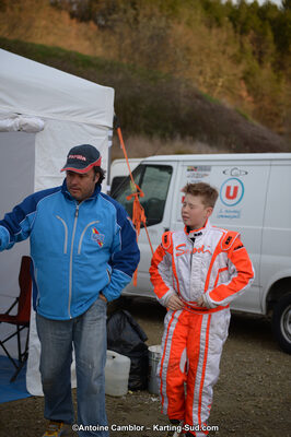 10/03/2013 : 1ère manche du Trophée Vincent Sanchez à Lavelanet (Photos Antoine Camblor) 2013 — karting