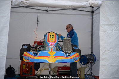 10/03/2013 : 1ère manche du Trophée Vincent Sanchez à Lavelanet (Photos Antoine Camblor) 2013 — karting