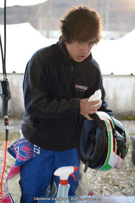 10/03/2013 : 1ère manche du Trophée Vincent Sanchez à Lavelanet (Photos Antoine Camblor) 2013 — karting