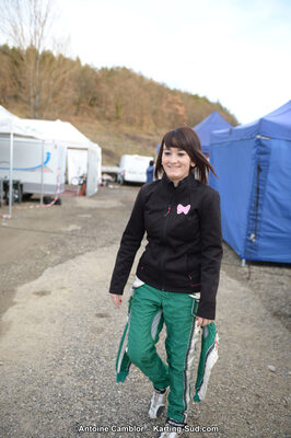 10/03/2013 : 1ère manche du Trophée Vincent Sanchez à Lavelanet (Photos Antoine Camblor) 2013 — karting