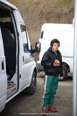 10/03/2013 : 1ère manche du Trophée Vincent Sanchez à Lavelanet (Photos Antoine Camblor) 2013 — karting