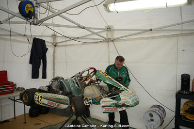 10/03/2013 : 1ère manche du Trophée Vincent Sanchez à Lavelanet (Photos Antoine Camblor) 2013 — karting