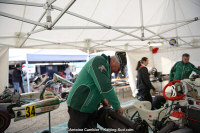 10/03/2013 : 1ère manche du Trophée Vincent Sanchez à Lavelanet (Photos Antoine Camblor) 2013 — karting