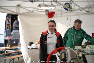 10/03/2013 : 1ère manche du Trophée Vincent Sanchez à Lavelanet (Photos Antoine Camblor) 2013 — karting
