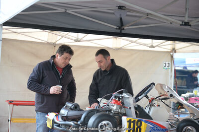 10/03/2013 : 1ère manche du Trophée Vincent Sanchez à Lavelanet (Photos Antoine Camblor) 2013 — karting