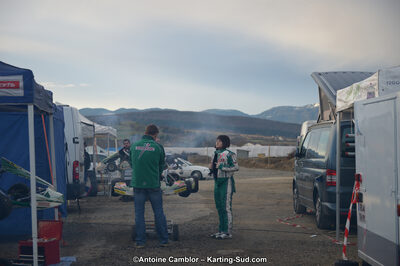 10/03/2013 : 1ère manche du Trophée Vincent Sanchez à Lavelanet (Photos Antoine Camblor) 2013 — karting