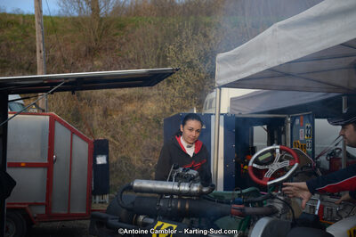 10/03/2013 : 1ère manche du Trophée Vincent Sanchez à Lavelanet (Photos Antoine Camblor) 2013 — karting