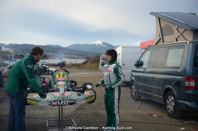 10/03/2013 : 1ère manche du Trophée Vincent Sanchez à Lavelanet (Photos Antoine Camblor) 2013 — karting
