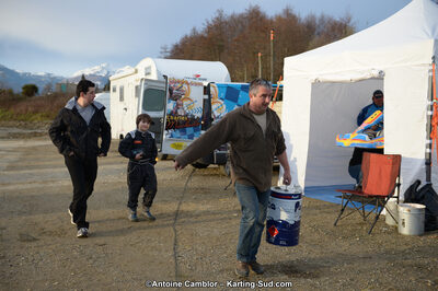 10/03/2013 : 1ère manche du Trophée Vincent Sanchez à Lavelanet (Photos Antoine Camblor) 2013 — karting