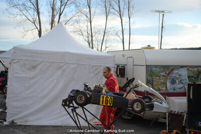 10/03/2013 : 1ère manche du Trophée Vincent Sanchez à Lavelanet (Photos Antoine Camblor) 2013 — karting