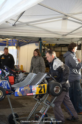 10/03/2013 : 1ère manche du Trophée Vincent Sanchez à Lavelanet (Photos Antoine Camblor) 2013 — karting