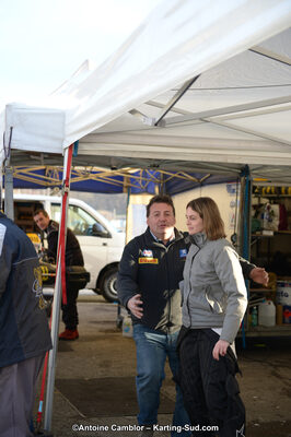10/03/2013 : 1ère manche du Trophée Vincent Sanchez à Lavelanet (Photos Antoine Camblor) 2013 — karting