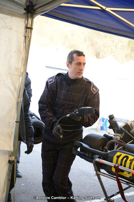 10/03/2013 : 1ère manche du Trophée Vincent Sanchez à Lavelanet (Photos Antoine Camblor) 2013 — karting