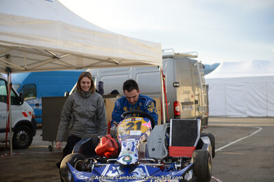 10/03/2013 : 1ère manche du Trophée Vincent Sanchez à Lavelanet (Photos Antoine Camblor) 2013 — karting