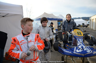 10/03/2013 : 1ère manche du Trophée Vincent Sanchez à Lavelanet (Photos Antoine Camblor) 2013 — karting
