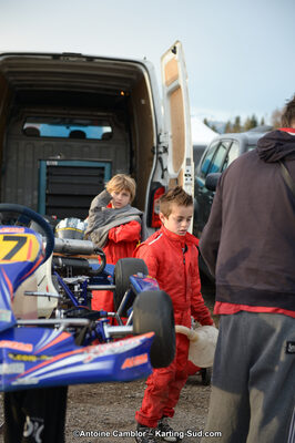 10/03/2013 : 1ère manche du Trophée Vincent Sanchez à Lavelanet (Photos Antoine Camblor) 2013 — karting