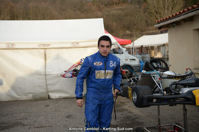 10/03/2013 : 1ère manche du Trophée Vincent Sanchez à Lavelanet (Photos Antoine Camblor) 2013 — karting