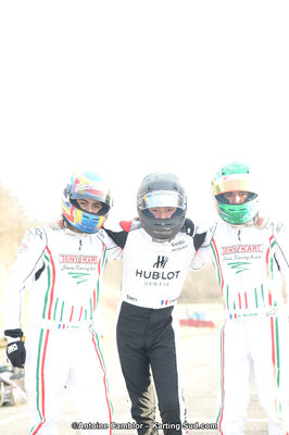 10/03/2013 : 1ère manche du Trophée Vincent Sanchez à Lavelanet (Photos Antoine Camblor) 2013 — karting