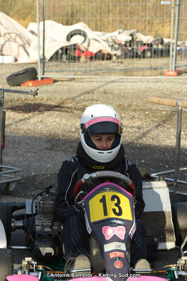 10/03/2013 : 1ère manche du Trophée Vincent Sanchez à Lavelanet (Photos Antoine Camblor) 2013 — karting