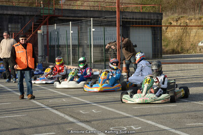 10/03/2013 : 1ère manche du Trophée Vincent Sanchez à Lavelanet (Photos Antoine Camblor) 2013 — karting