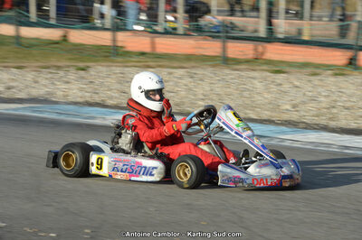 10/03/2013 : 1ère manche du Trophée Vincent Sanchez à Lavelanet (Photos Antoine Camblor) 2013 — karting