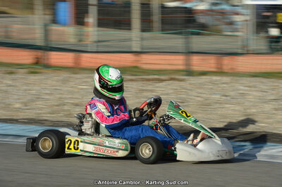 10/03/2013 : 1ère manche du Trophée Vincent Sanchez à Lavelanet (Photos Antoine Camblor) 2013 — karting