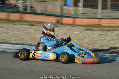 10/03/2013 : 1ère manche du Trophée Vincent Sanchez à Lavelanet (Photos Antoine Camblor) 2013 — karting