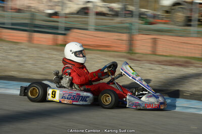 10/03/2013 : 1ère manche du Trophée Vincent Sanchez à Lavelanet (Photos Antoine Camblor) 2013 — karting
