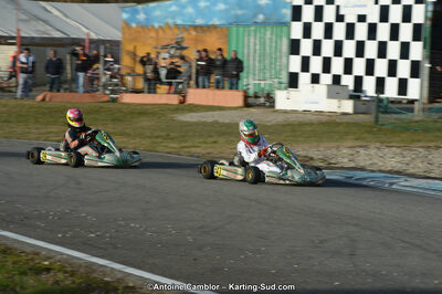 10/03/2013 : 1ère manche du Trophée Vincent Sanchez à Lavelanet (Photos Antoine Camblor) 2013 — karting